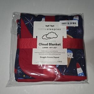 Little Sleepies Snacks & Sparkles Cloud Blanket